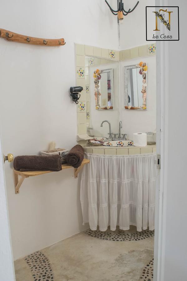 Apartmán La Casa De Nana Isla Holbox Exteriér fotografie