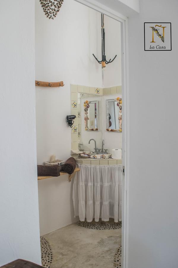 Apartmán La Casa De Nana Isla Holbox Exteriér fotografie