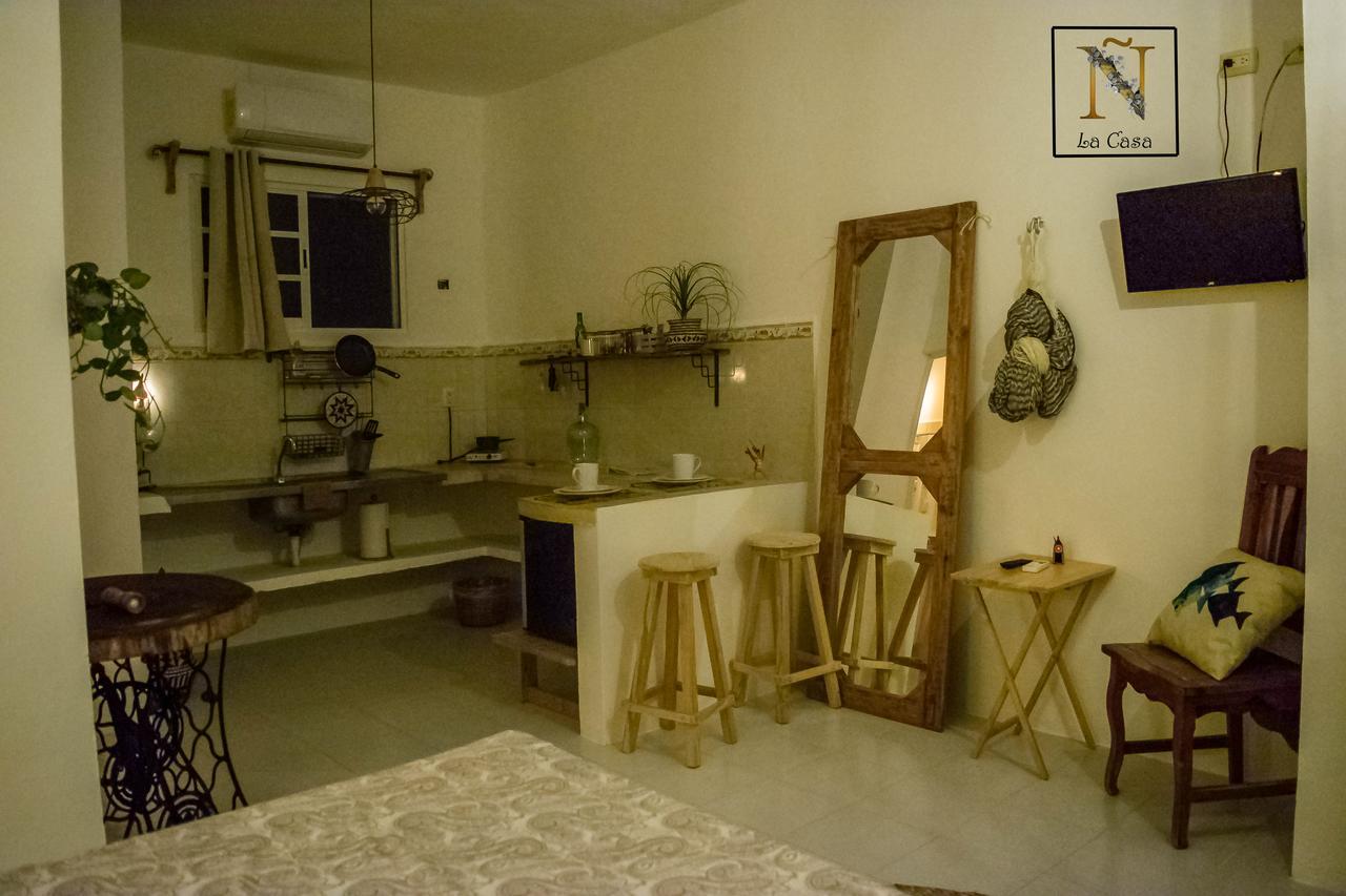 Apartmán La Casa De Nana Isla Holbox Exteriér fotografie
