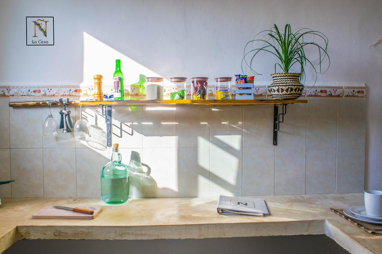 Apartmán La Casa De Nana Isla Holbox Exteriér fotografie