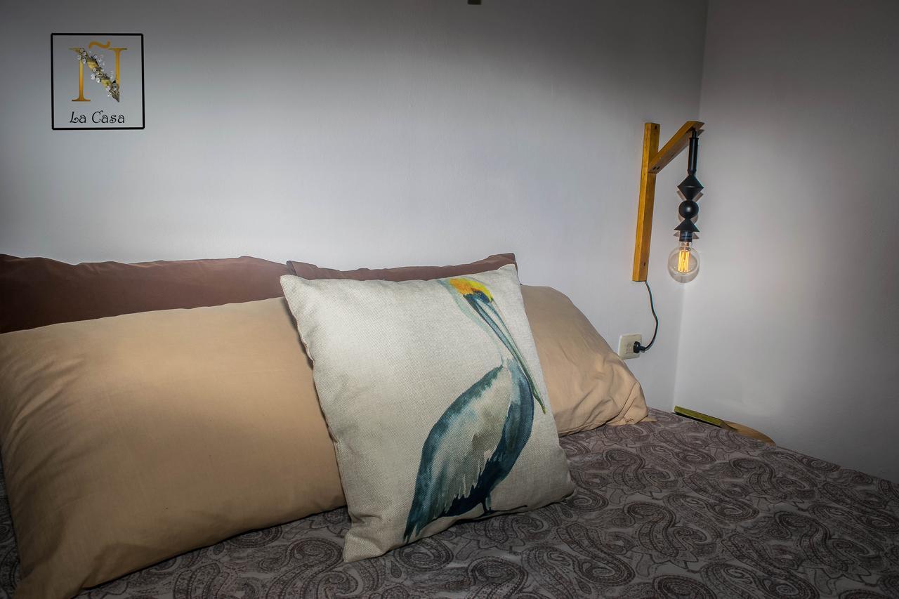 Apartmán La Casa De Nana Isla Holbox Exteriér fotografie