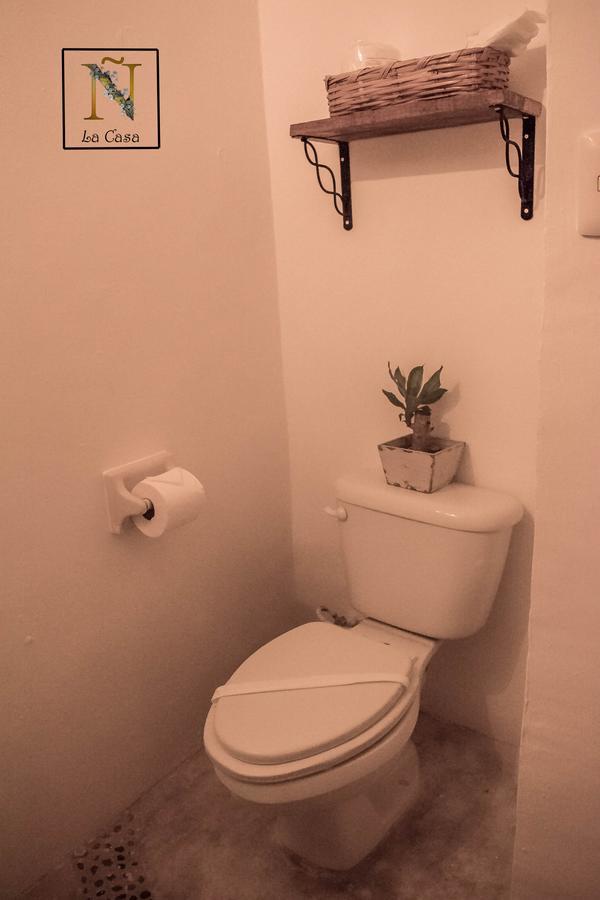 Apartmán La Casa De Nana Isla Holbox Exteriér fotografie