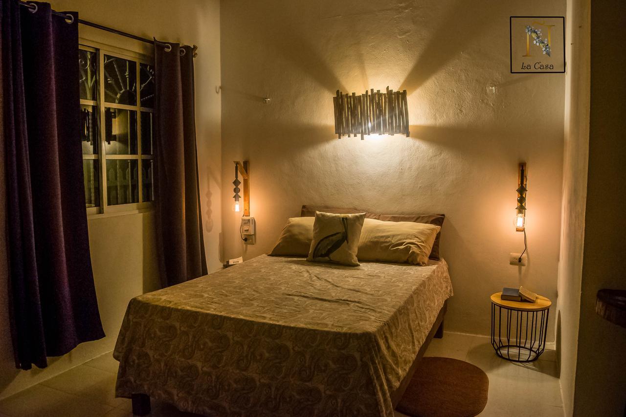 Apartmán La Casa De Nana Isla Holbox Exteriér fotografie