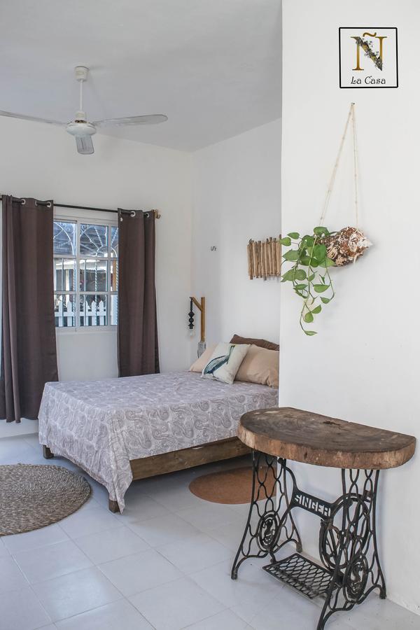 Apartmán La Casa De Nana Isla Holbox Exteriér fotografie