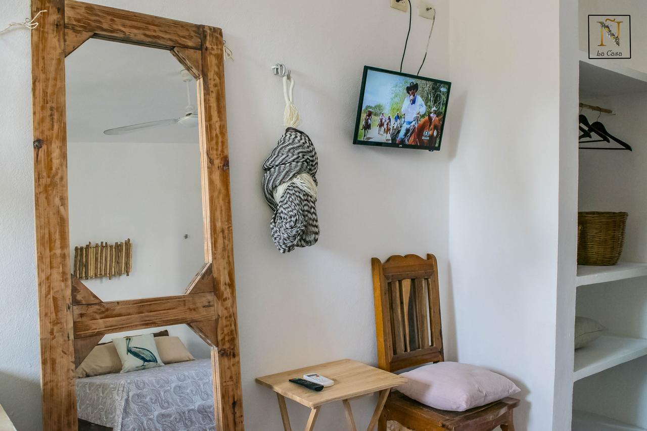 Apartmán La Casa De Nana Isla Holbox Exteriér fotografie